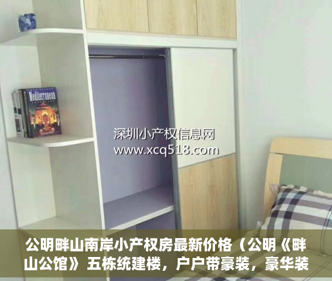 公明畔山南岸小产权房最新价格（公明《畔山公馆》 五栋统建楼，户户带豪装，豪华装修 ！ ）深圳小产权多久可以卖，