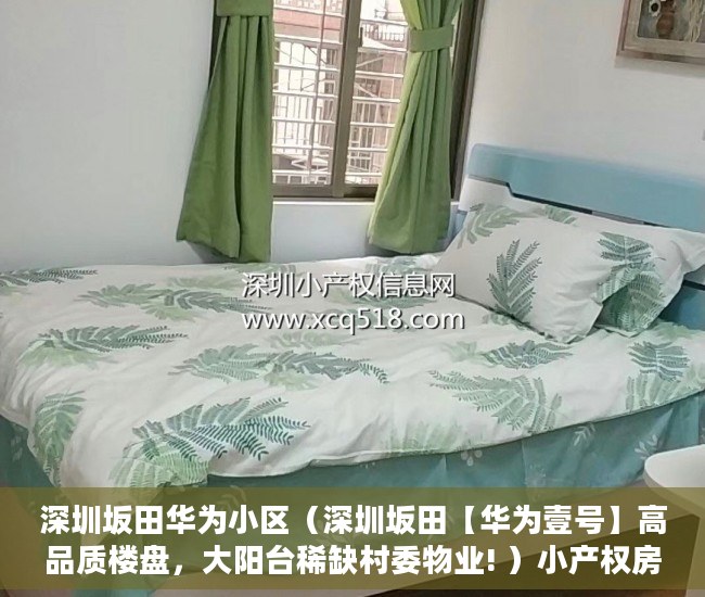 深圳坂田华为小区（深圳坂田【华为壹号】高品质楼盘，大阳台稀缺村委物业! ）小产权房子多久会拆，