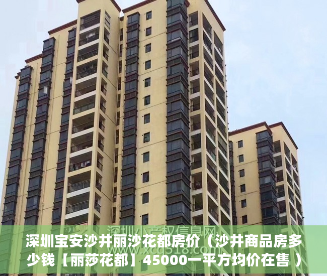 深圳宝安沙井丽沙花都房价（沙井商品房多少钱【丽莎花都】45000一平方均价在售 ）深圳小产权房转正后多久可以买，
