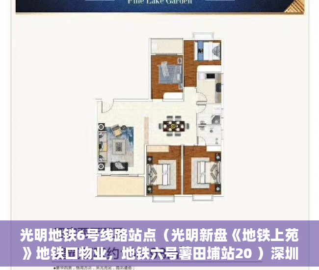光明地铁6号线路站点（光明新盘《地铁上苑》地铁口物业，地铁六号薯田埔站20 ）深圳小产权房产权多久，