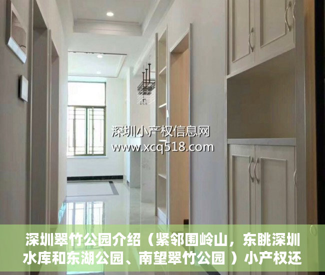 深圳翠竹公园介绍（紧邻围岭山，东眺深圳水库和东湖公园、南望翠竹公园 ）小产权还能坚持多久，