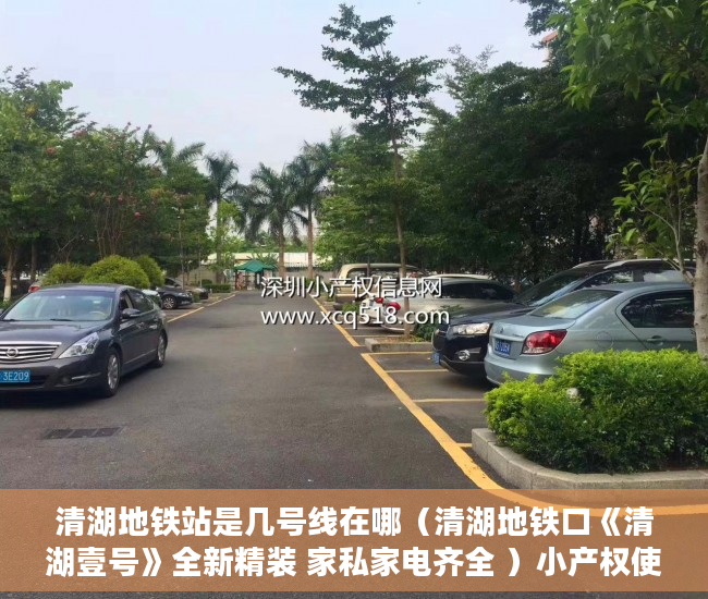 清湖地铁站是几号线在哪（清湖地铁口《清湖壹号》全新精装 家私家电齐全 ）小产权使用年限是多久，