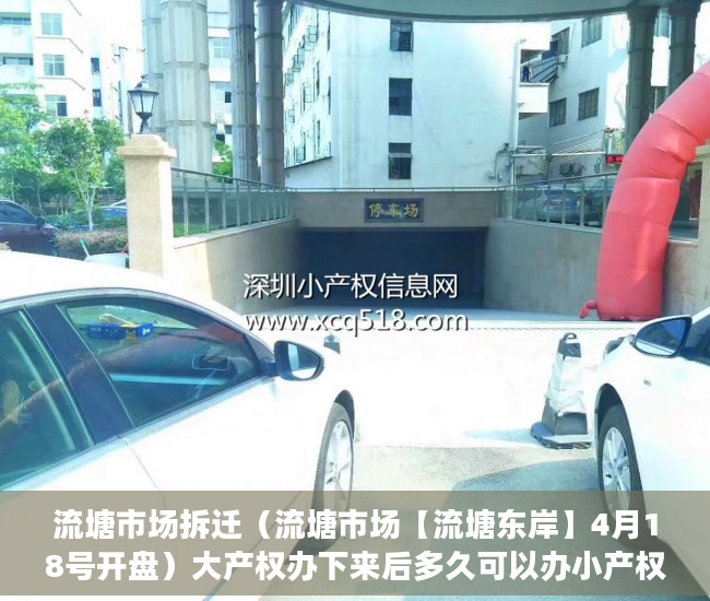 流塘市场拆迁（流塘市场【流塘东岸】4月18号开盘）大产权办下来后多久可以办小产权，