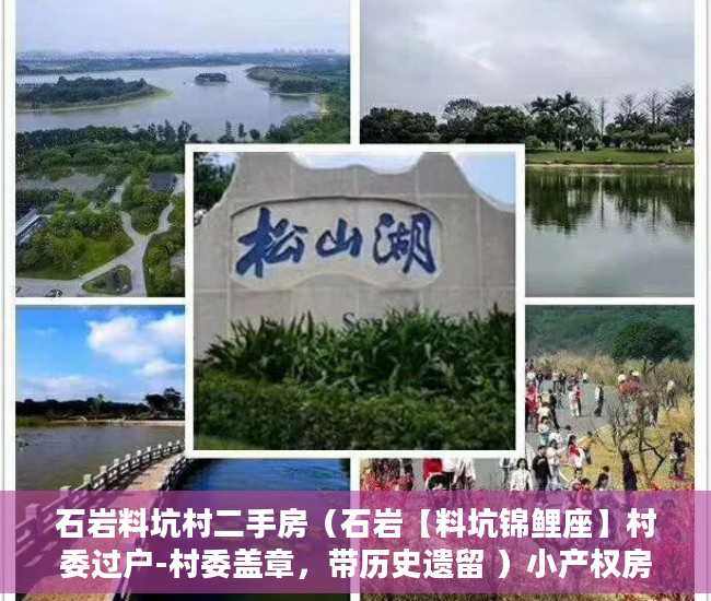 石岩料坑村二手房（石岩【料坑锦鲤座】村委过户-村委盖章，带历史遗留 ）小产权房子多久成危楼，