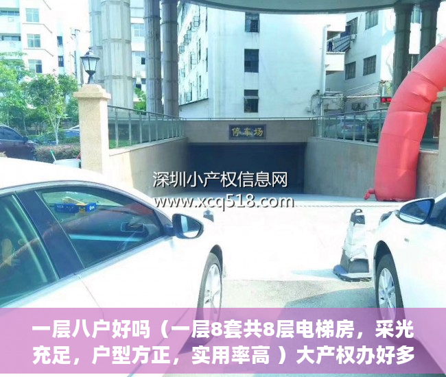 一层八户好吗（一层8套共8层电梯房，采光充足，户型方正，实用率高 ）大产权办好多久可以办小产权，