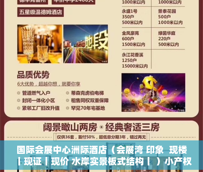 国际会展中心洲际酒店（会展湾 印象  现楼丨现证丨现价 水岸实景板式结构丨 ）小产权房律师见证需要多久，