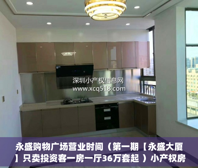 永盛购物广场营业时间（第一期【永盛大厦】只卖投资客一房一厅36万套起 ）小产权房子最多能查封多久，