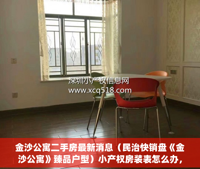 金沙公寓二手房最新消息（民治快销盘《金沙公寓》臻品户型）小产权房装表怎么办，