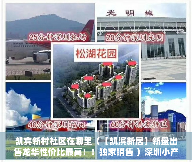 凯宾新村社区在哪里（【凯滨新居】新盘出售龙华性价比最高！！独家销售 ）深圳小产权房管局改名要多久，