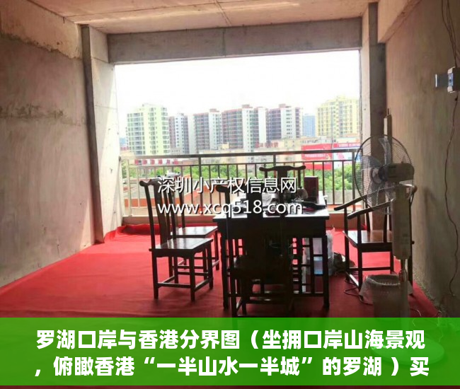 罗湖口岸与香港分界图（坐拥口岸山海景观，俯瞰香港“一半山水一半城”的罗湖 ）买了小产权房子该怎么办，