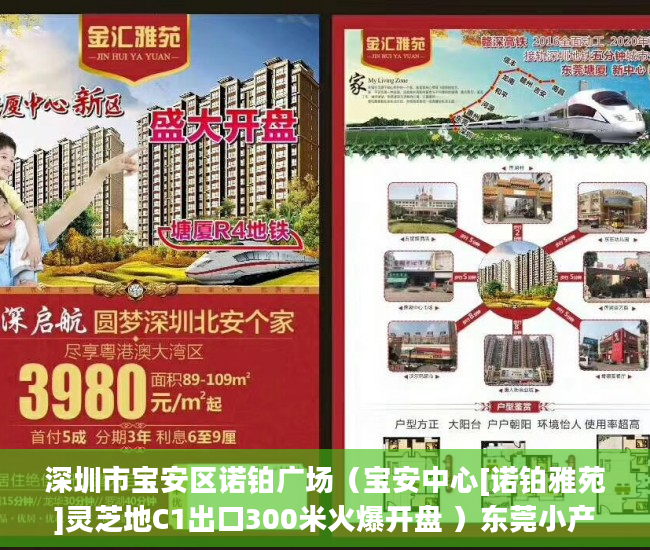 深圳市宝安区诺铂广场（宝安中心[诺铂雅苑]灵芝地C1出口300米火爆开盘 ）东莞小产权拆迁怎么赔偿，