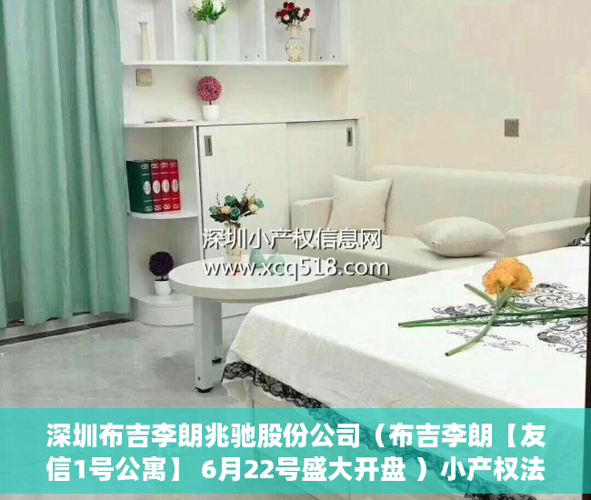 深圳布吉李朗兆驰股份公司（布吉李朗【友信1号公寓】 6月22号盛大开盘 ）小产权法院多久，
