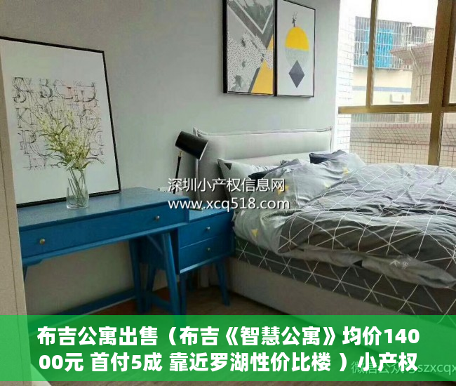 布吉公寓出售（布吉《智慧公寓》均价14000元 首付5成 靠近罗湖性价比楼 ）小产权房怎么更名过户要多久，