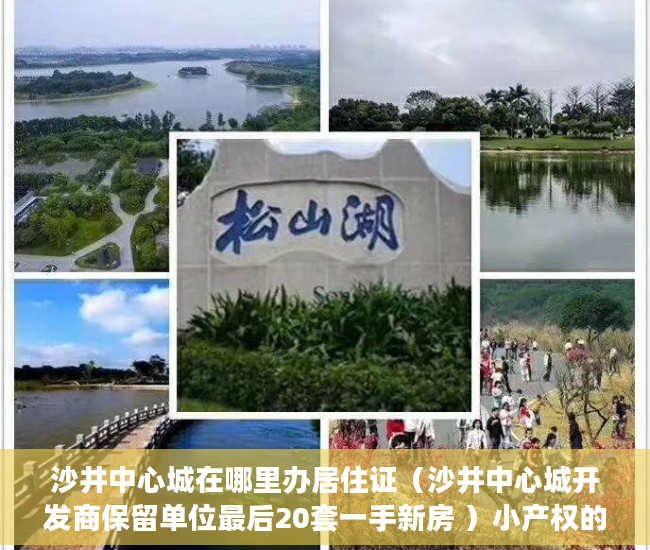沙井中心城在哪里办居住证（沙井中心城开发商保留单位最后20套一手新房 ）小产权的产权年限是多久，