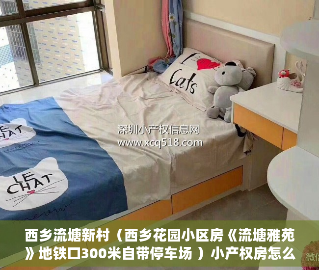 西乡流塘新村（西乡花园小区房《流塘雅苑》地铁口300米自带停车场 ）小产权房怎么更名过户要多久，