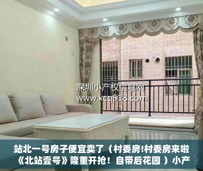 站北一号房子便宜卖了（村委房!村委房来啦《北站壹号》隆重开抢！自带后花园 ）小产权房电表过户证明怎么写，