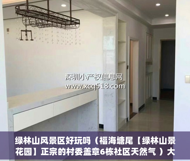 绿林山风景区好玩吗（福海塘尾【绿林山景花园】正宗的村委盖章6栋社区天然气 ）大产权下来了小产权多久能下来，