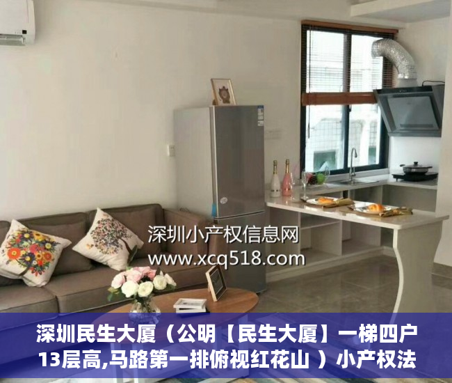 深圳民生大厦（公明【民生大厦】一梯四户13层高,马路第一排俯视红花山 ）小产权法院贴公告多久要拆房，