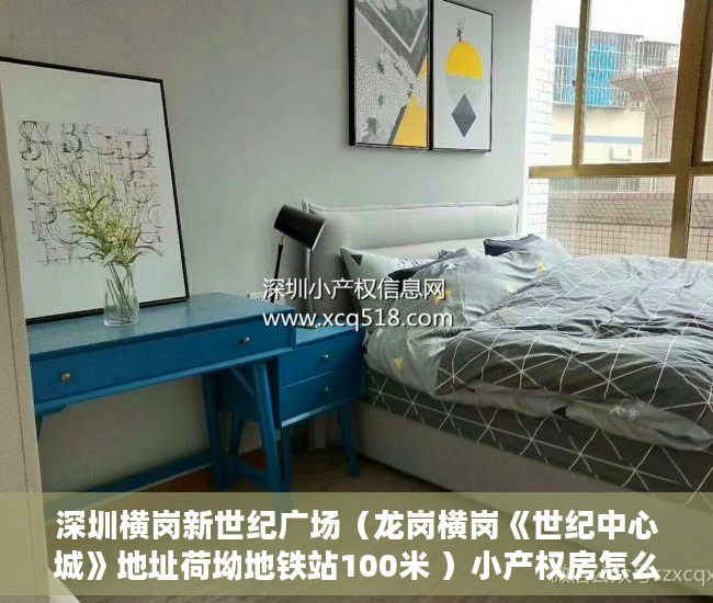 深圳横岗新世纪广场（龙岗横岗《世纪中心城》地址荷坳地铁站100米 ）小产权房怎么证明，
