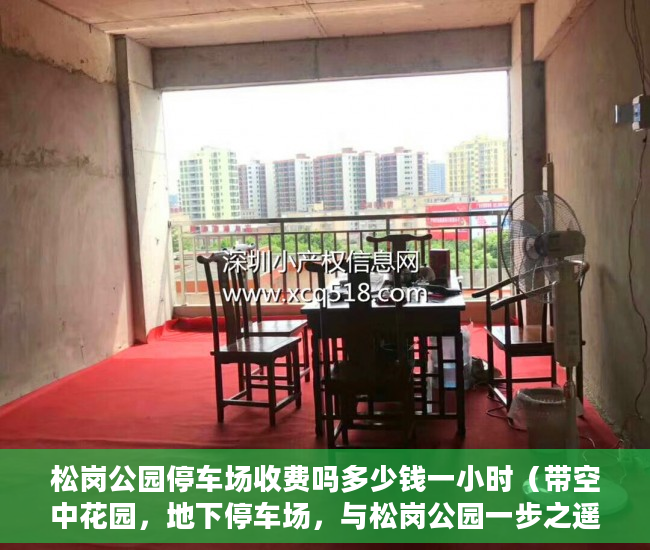 松岗公园停车场收费吗多少钱一小时（带空中花园，地下停车场，与松岗公园一步之遥 ）小产权纠纷起诉多久可以解决，
