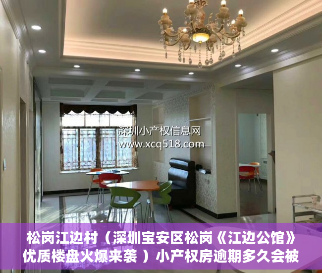 松岗江边村（深圳宝安区松岗《江边公馆》优质楼盘火爆来袭 ）小产权房逾期多久会被处理，