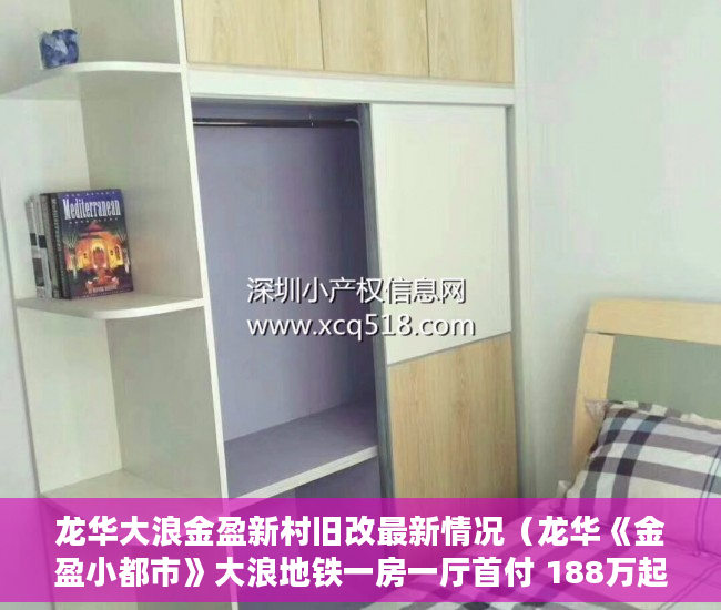 龙华大浪金盈新村旧改最新情况（龙华《金盈小都市》大浪地铁一房一厅首付 188万起 ）小产权怎么开发，