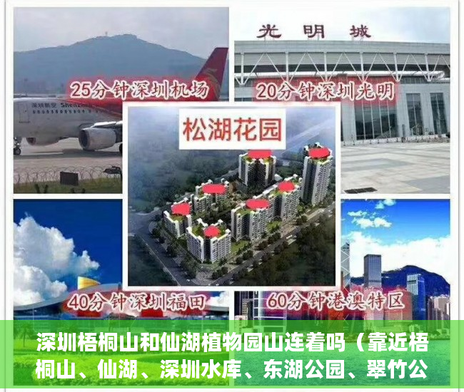 深圳梧桐山和仙湖植物园山连着吗（靠近梧桐山、仙湖、深圳水库、东湖公园、翠竹公园等 ）小产权贷款需要多久，