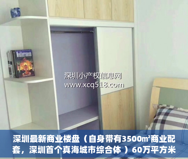 深圳最新商业楼盘（自身带有3500㎡商业配套，深圳首个真海城市综合体 ）60万平方米小产权要建多久，