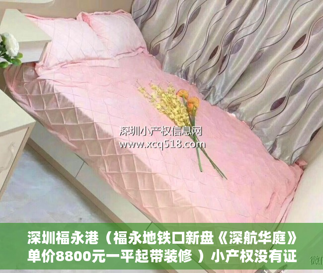 深圳福永港（福永地铁口新盘《深航华庭》单价8800元一平起带装修 ）小产权没有证怎么加名字，