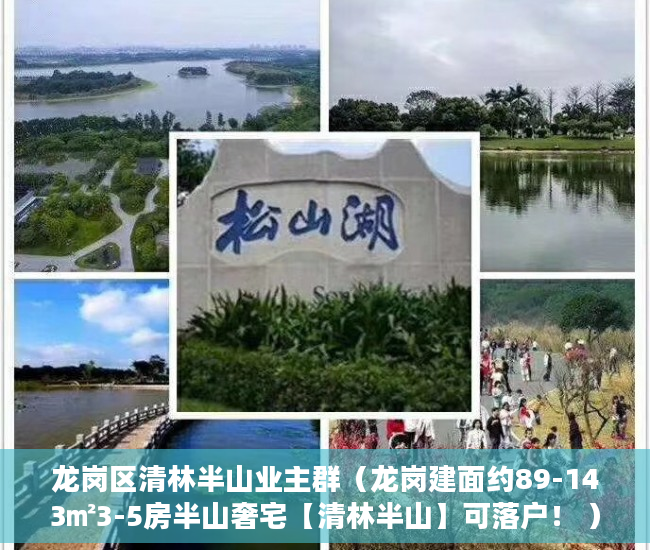 龙岗区清林半山业主群（龙岗建面约89-143㎡3-5房半山奢宅【清林半山】可落户！ ）小产权新楼盘多久可以入住，