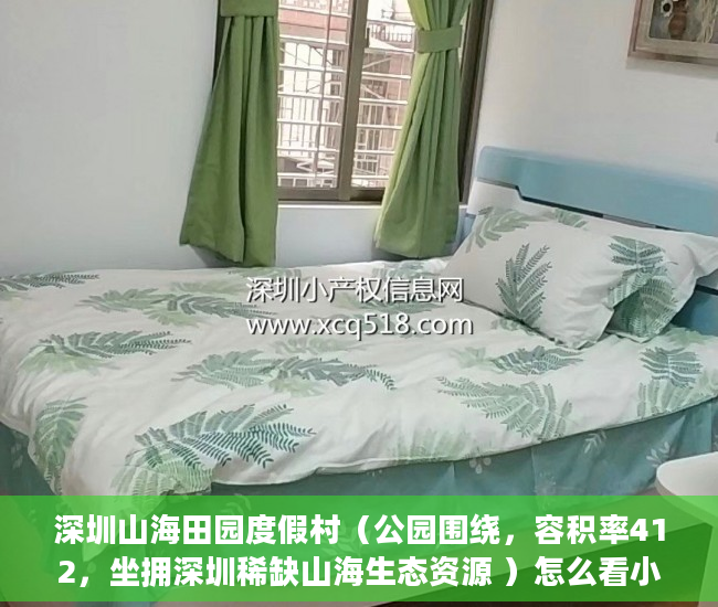 深圳山海田园度假村（公园围绕，容积率412，坐拥深圳稀缺山海生态资源 ）怎么看小产权房，