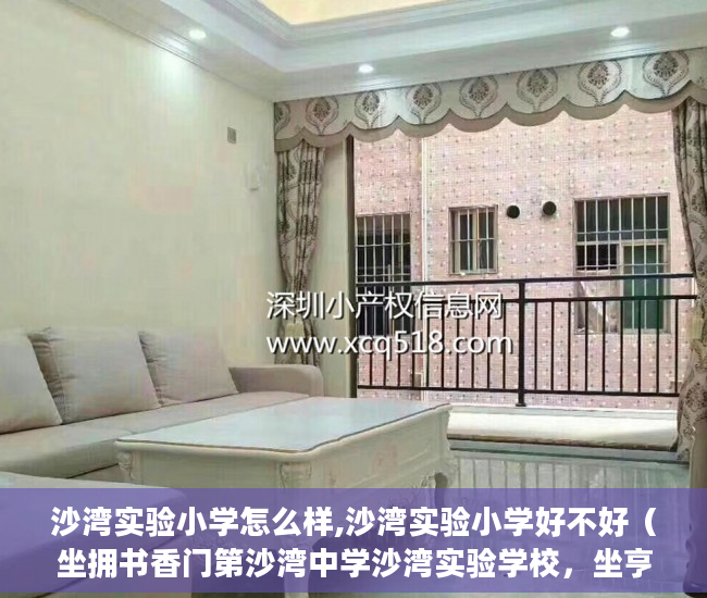 沙湾实验小学怎么样,沙湾实验小学好不好（坐拥书香门第沙湾中学沙湾实验学校，坐亨河岸公园， ）小产权多久可以买房，