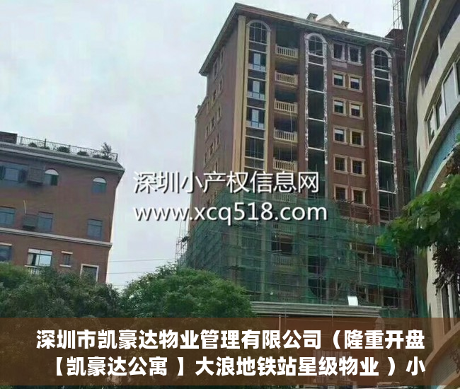 深圳市凯豪达物业管理有限公司（隆重开盘  【凯豪达公寓 】大浪地铁站星级物业 ）小产权房办居住证明需要多久，