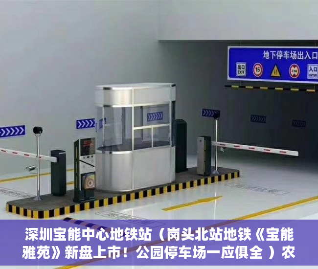 深圳宝能中心地铁站（岗头北站地铁《宝能雅苑》新盘上市！公园停车场一应俱全 ）农村的地怎么用来做小产权，