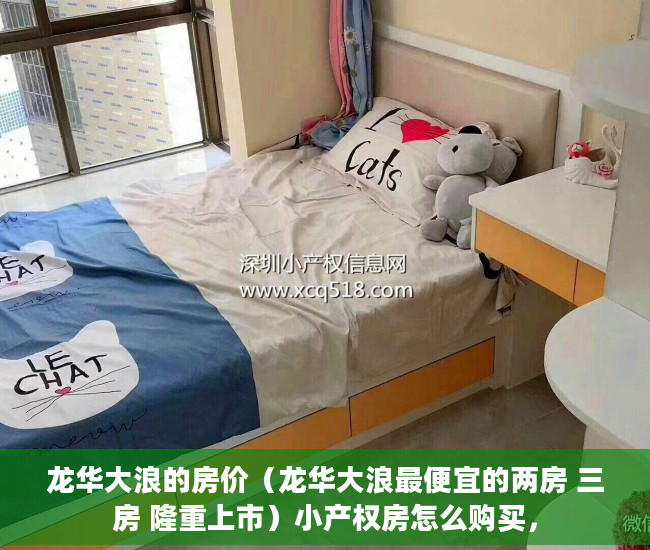 龙华大浪的房价（龙华大浪最便宜的两房 三房 隆重上市）小产权房怎么购买，