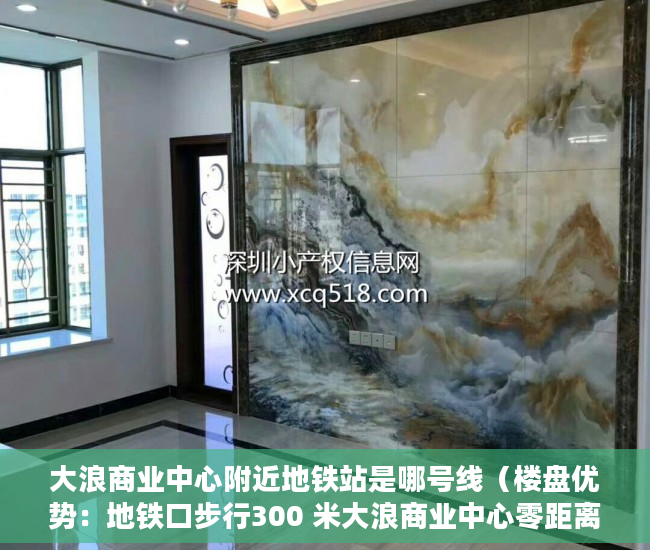 大浪商业中心附近地铁站是哪号线（楼盘优势：地铁口步行300 米大浪商业中心零距离满足居 ）小产权该怎么处理，