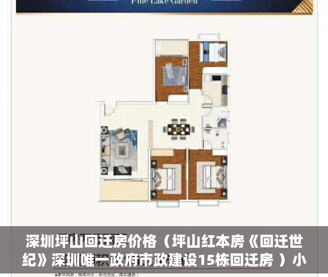 深圳坪山回迁房价格（坪山红本房《回迁世纪》深圳唯一政府市政建设15栋回迁房 ）小产权使用权多久，