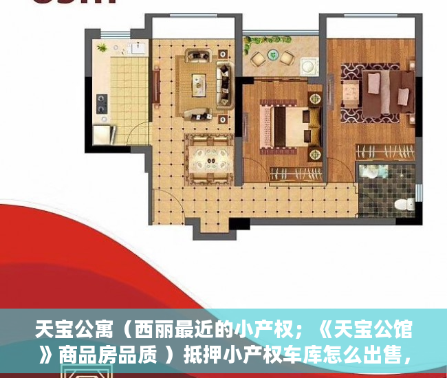 天宝公寓（西丽最近的小产权；《天宝公馆》商品房品质 ）抵押小产权车库怎么出售，