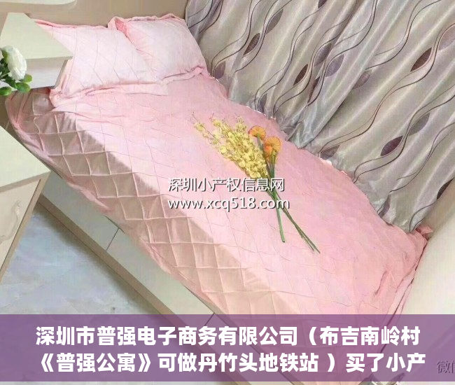 深圳市普强电子商务有限公司（布吉南岭村《普强公寓》可做丹竹头地铁站 ）买了小产权房怎么办，