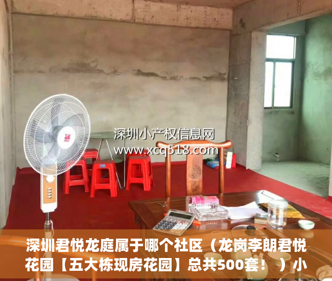 深圳君悦龙庭属于哪个社区（龙岗李朗君悦花园【五大栋现房花园】总共500套！ ）小产权房拆除后多久可以拆除，