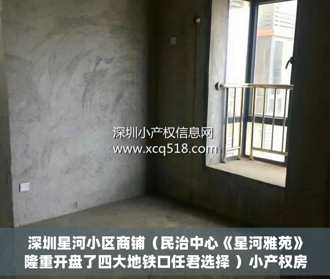 深圳星河小区商铺（民治中心《星河雅苑》隆重开盘了四大地铁口任君选择 ）小产权房的行政处罚期是多久，