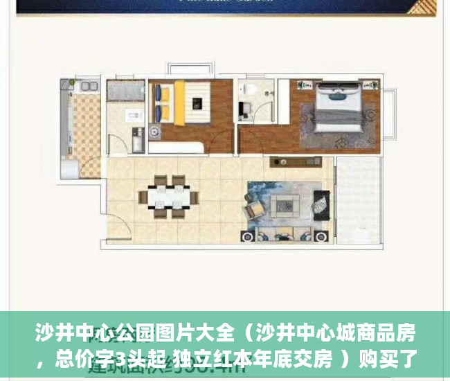 沙井中心公园图片大全（沙井中心城商品房，总价字3头起 独立红本年底交房 ）购买了小产权房户口怎么办，