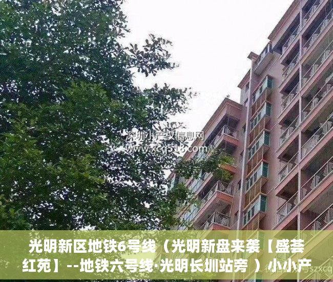 光明新区地铁6号线（光明新盘来袭【盛荟红苑】--地铁六号线·光明长圳站旁 ）小小产权变成大产权办理需要多久，