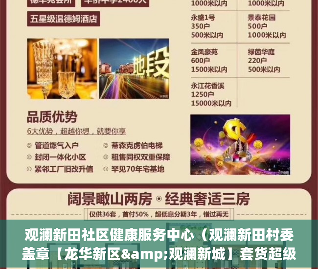 观澜新田社区健康服务中心（观澜新田村委盖章【龙华新区&观澜新城】套货超级大盘！ ）小产权没有证怎么加名字，