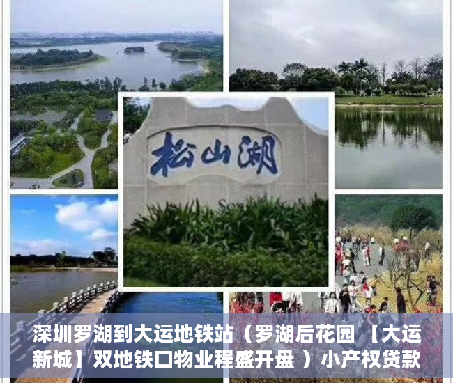 深圳罗湖到大运地铁站（罗湖后花园 【大运新城】双地铁口物业程盛开盘 ）小产权贷款能贷多久，