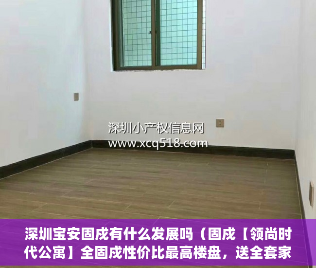 深圳宝安固戍有什么发展吗（固戍【领尚时代公寓】全固戍性价比最高楼盘，送全套家 ）东莞小产权房屋怎么办，