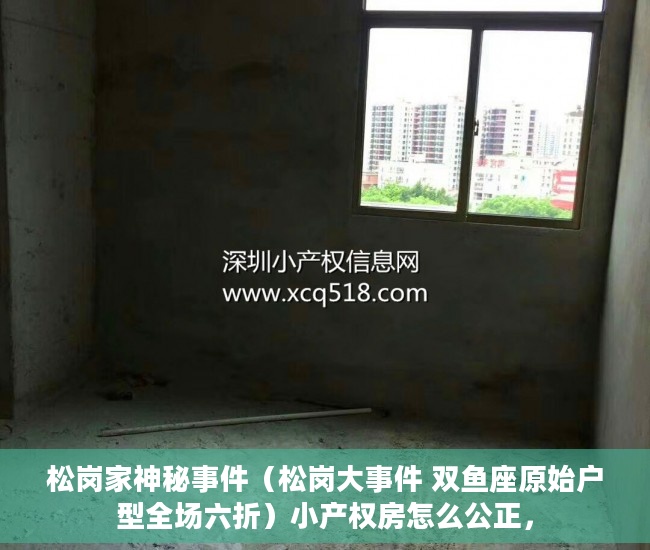 松岗家神秘事件（松岗大事件 双鱼座原始户型全场六折）小产权房怎么公正，