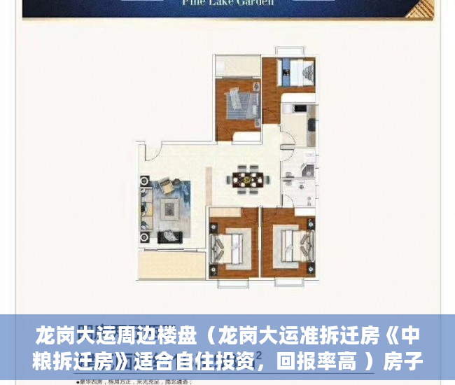 龙岗大运周边楼盘（龙岗大运准拆迁房《中粮拆迁房》适合自住投资，回报率高 ）房子是大产权和小产权怎么查，