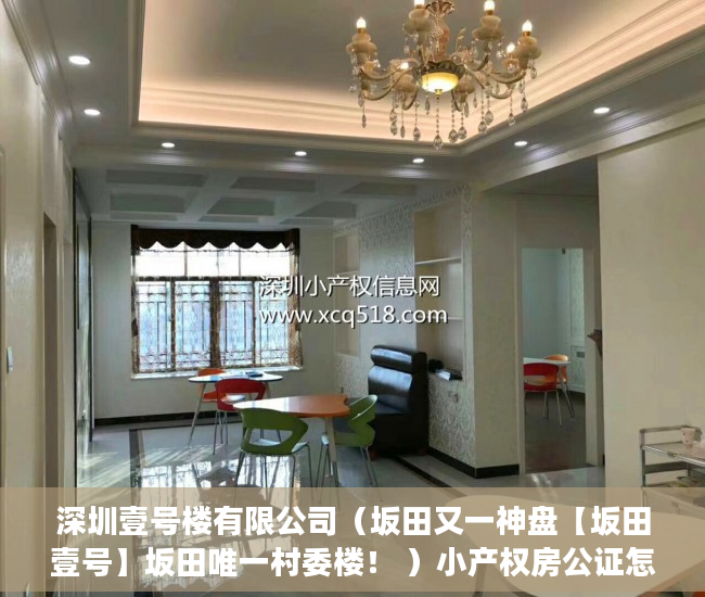 深圳壹号楼有限公司（坂田又一神盘【坂田壹号】坂田唯一村委楼！ ）小产权房公证怎么办，