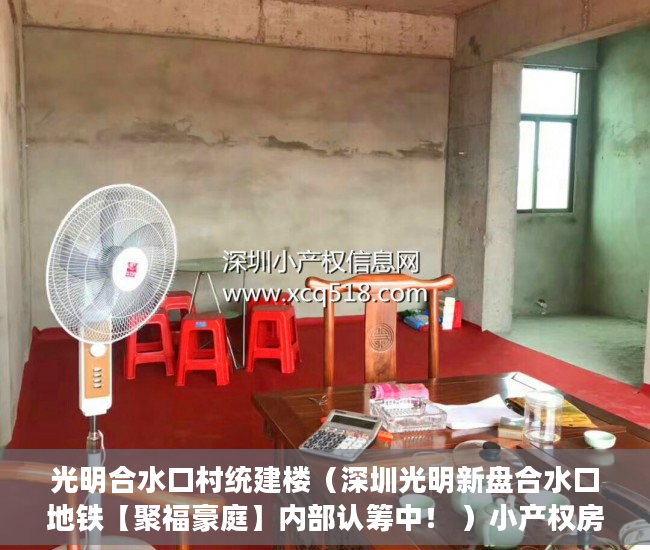 光明合水口村统建楼（深圳光明新盘合水口地铁【聚福豪庭】内部认筹中！ ）小产权房无能力偿还债务怎么办，